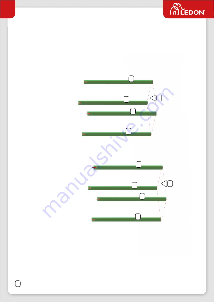 Ledon MiniPlay ELLA Assembly Instructions Manual Download Page 6