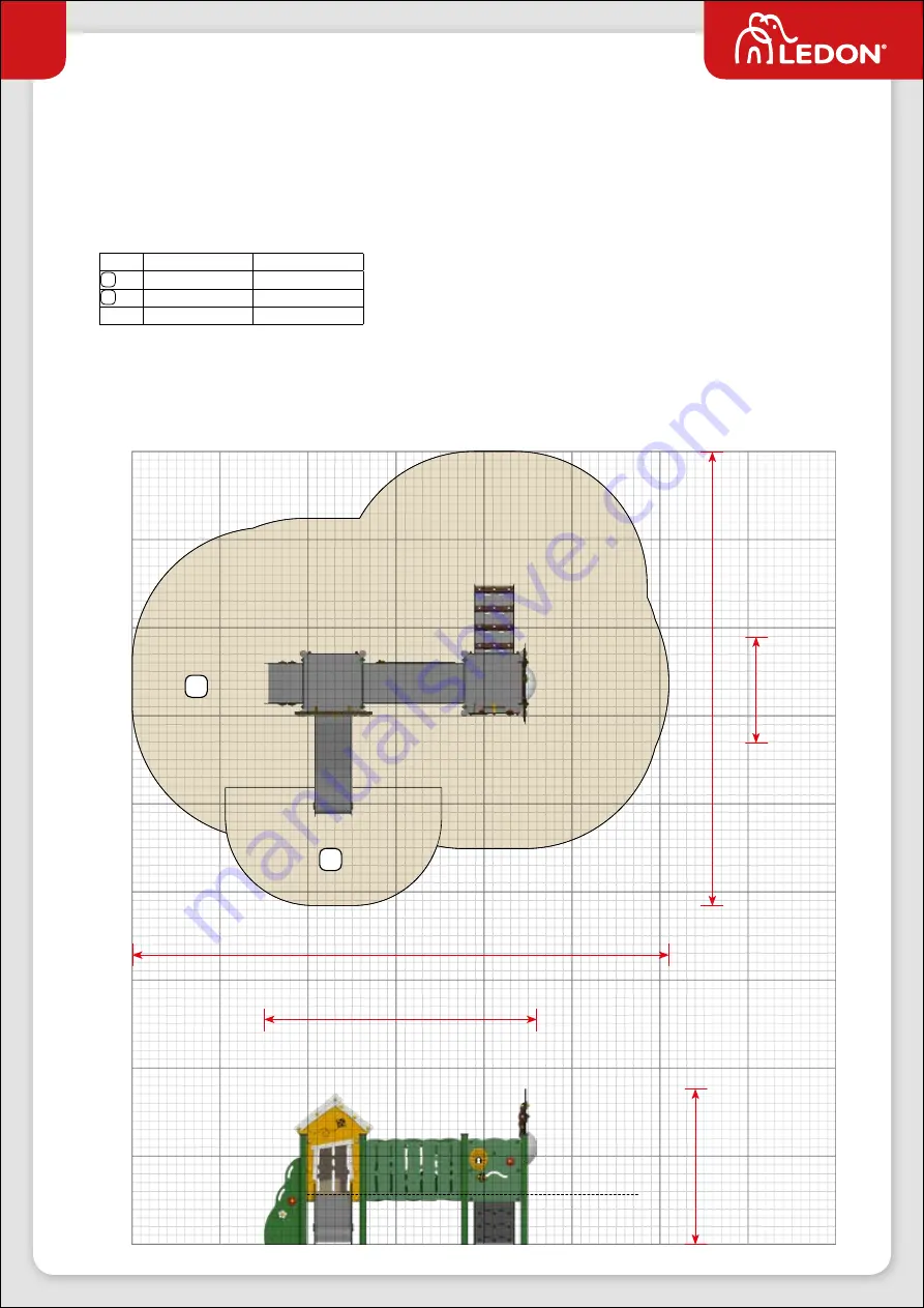 Ledon MiniPlay JONAS Assembly Instructions Manual Download Page 3