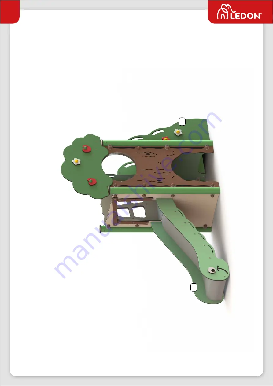 Ledon MiniPlay LUI Assembly Instructions Manual Download Page 11