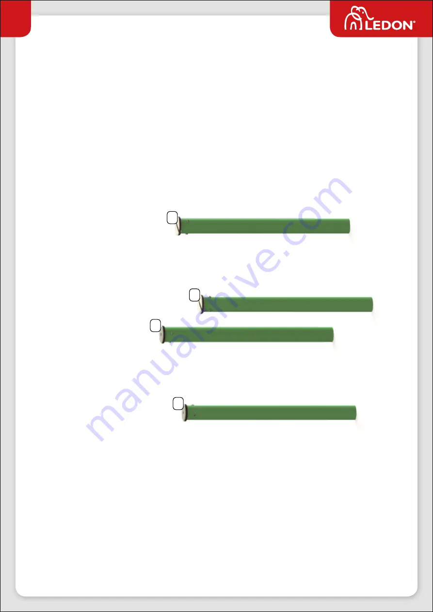 Ledon MiniPlay NOA Assembly Instructions Manual Download Page 7