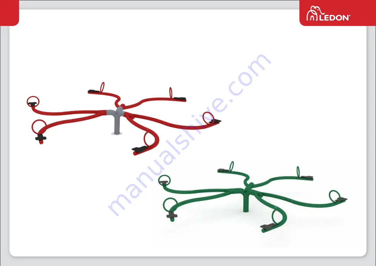 Ledon Spider 650215 Assembly Instructions Download Page 1