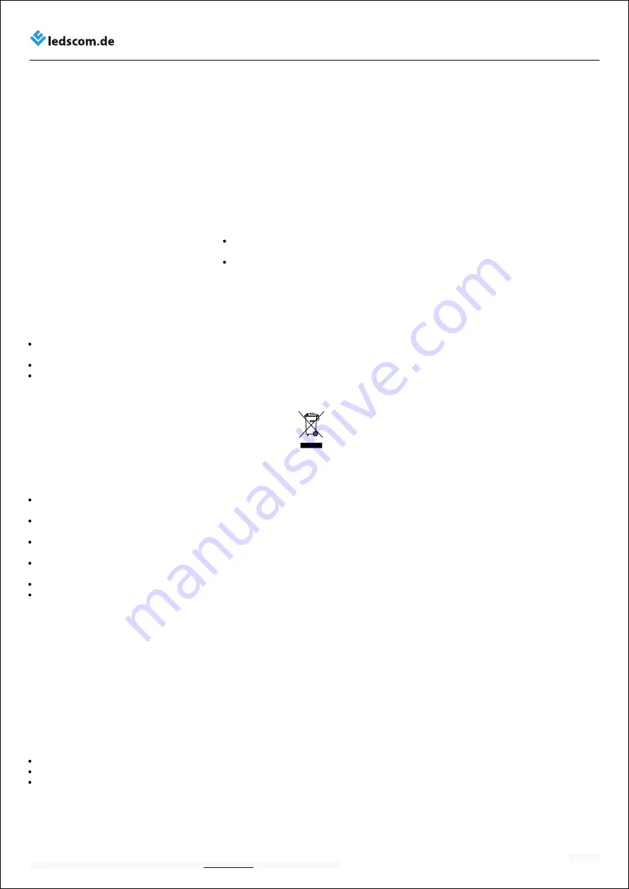 LEDs Com LC-L-126-WW Manual Download Page 14