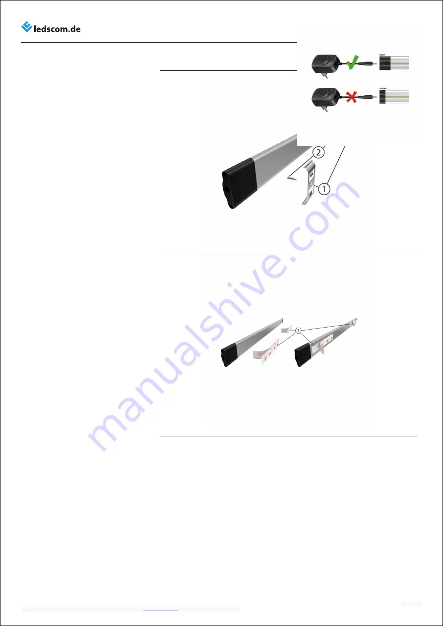 LEDs Com LC-L-183-W Assembly Instructions Manual Download Page 15