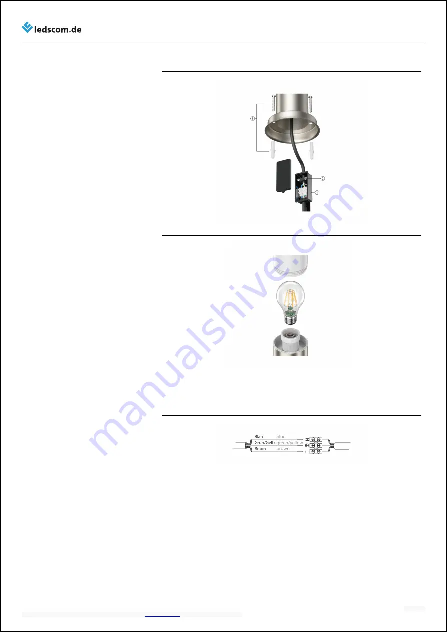 LEDs Com LC-L-243 Manual Download Page 9