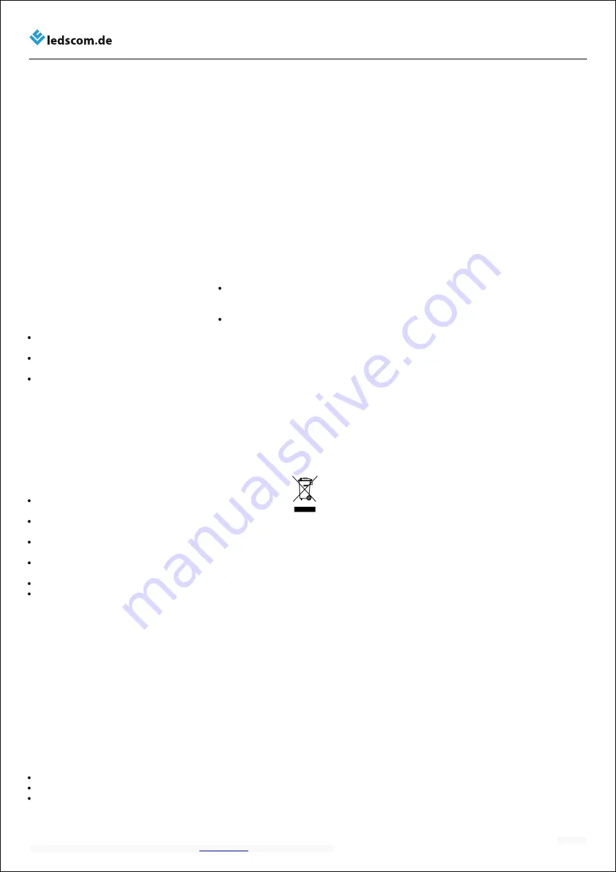 LEDs Com LC-L-243 Manual Download Page 10