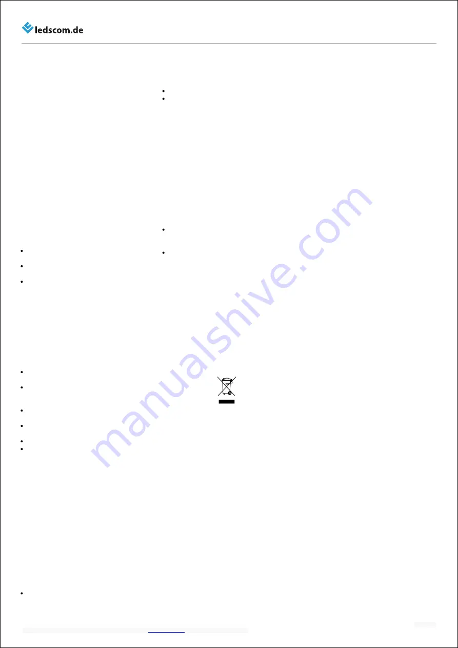 LEDs Com LC-L-243 Manual Download Page 12