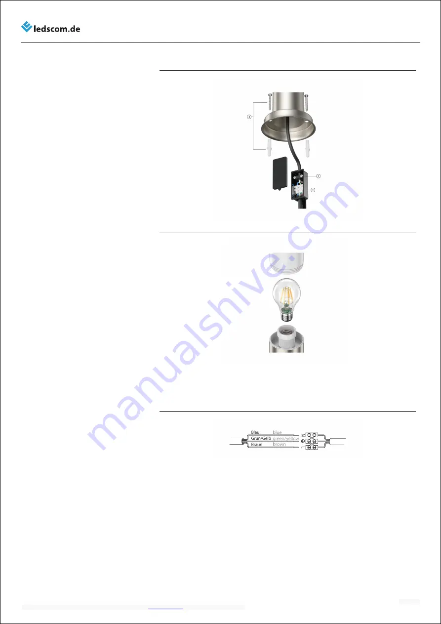 LEDs Com LC-L-243 Manual Download Page 17