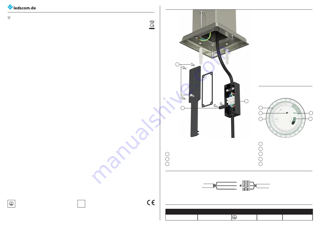 LEDs Com LC-SS-903 Installation Instructions Download Page 2