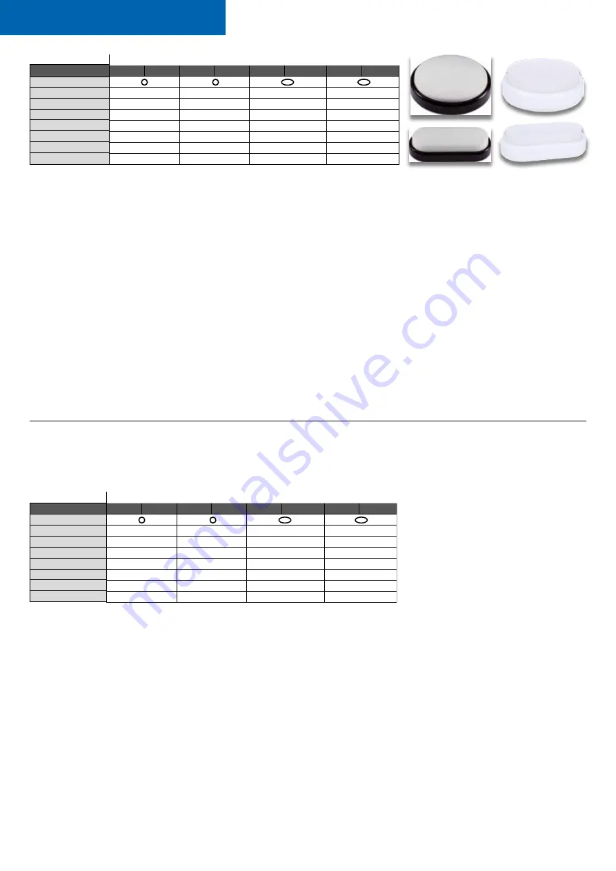 LED's light LED Bull eyes Installation And Operating Manual Download Page 3