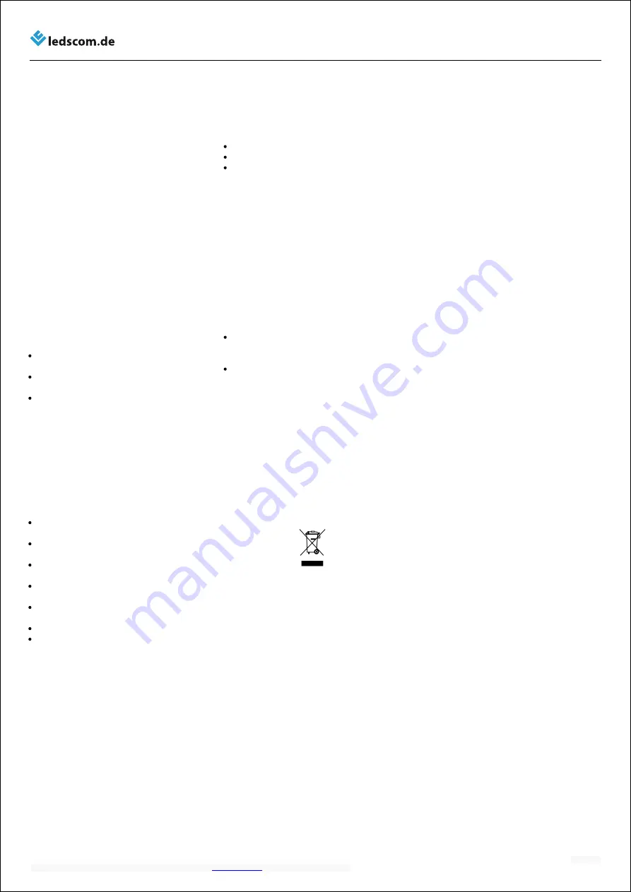 ledscom LC-L-133-WW Assembly Instructions Manual Download Page 16