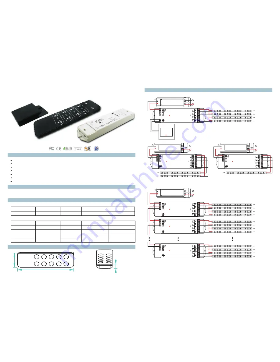 LedSpot SR-2801E Скачать руководство пользователя страница 1