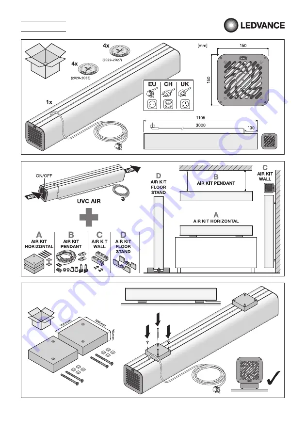 Ledvance 4058075615335 Скачать руководство пользователя страница 2