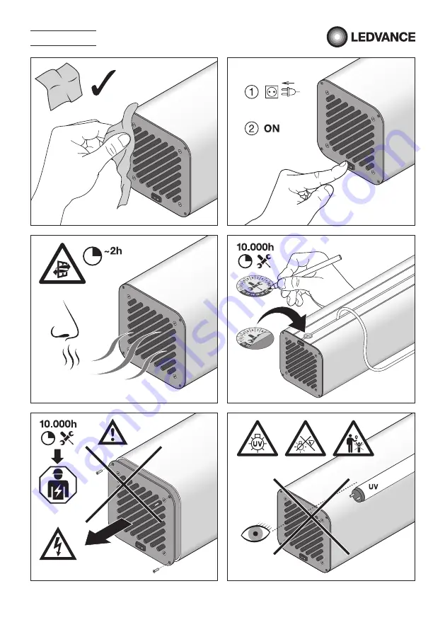 Ledvance 4058075615335 Manual Download Page 5