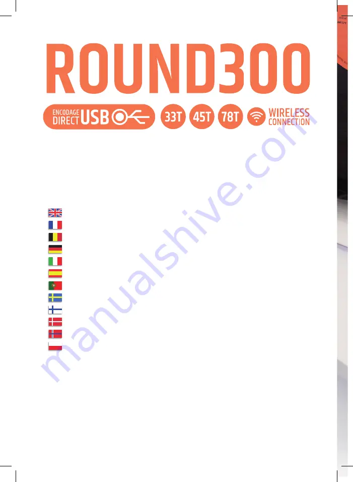 Ledwood ROUND 300 User Manual Download Page 2