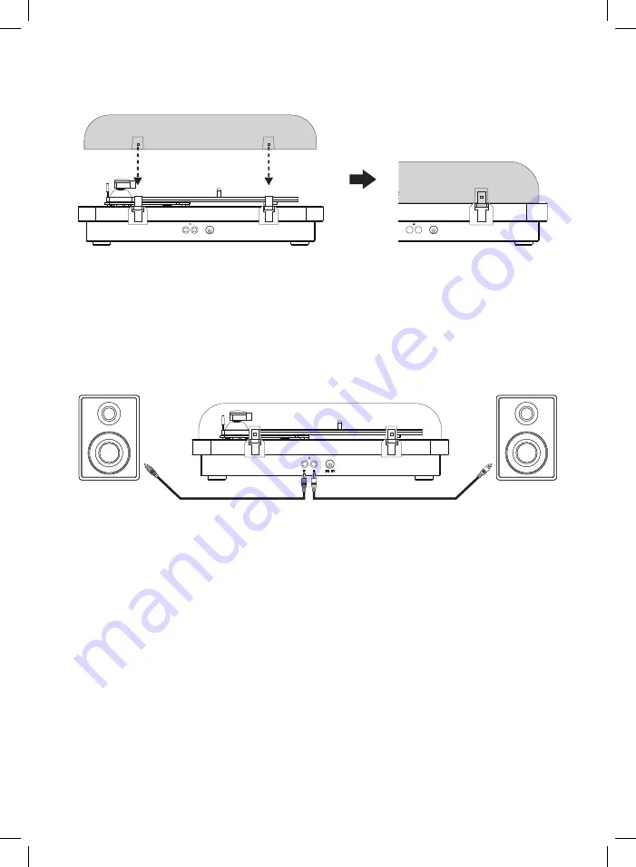 Ledwood ROUND 300 User Manual Download Page 5