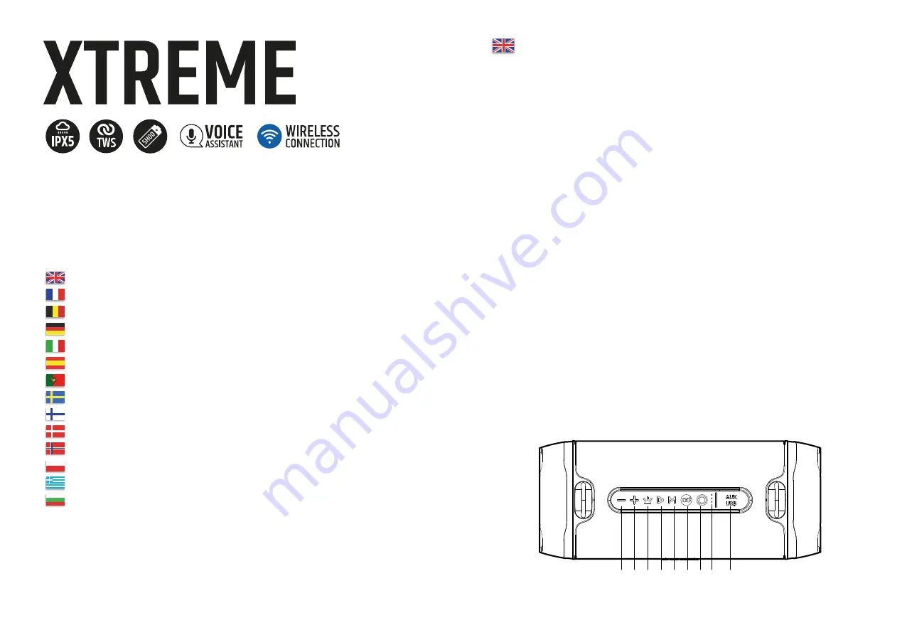 Ledwood XTREME240 User Manual Download Page 2