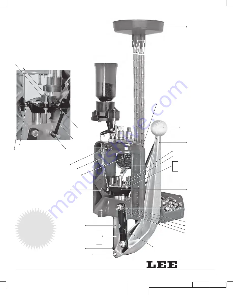 Lee Precision LOAD-MASTER Complete Instructions Download Page 1