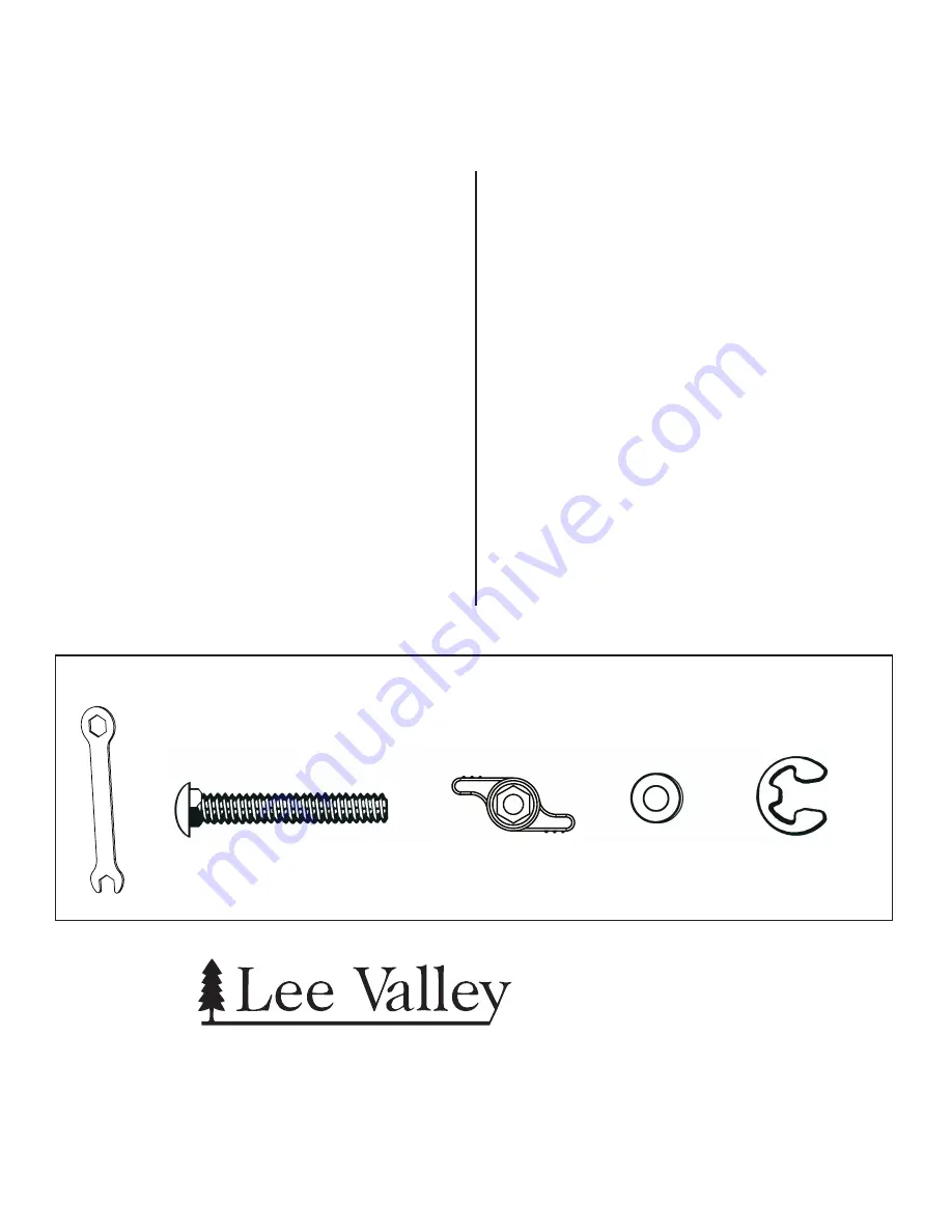 Lee Valley Tools 1815-18 LV Скачать руководство пользователя страница 8