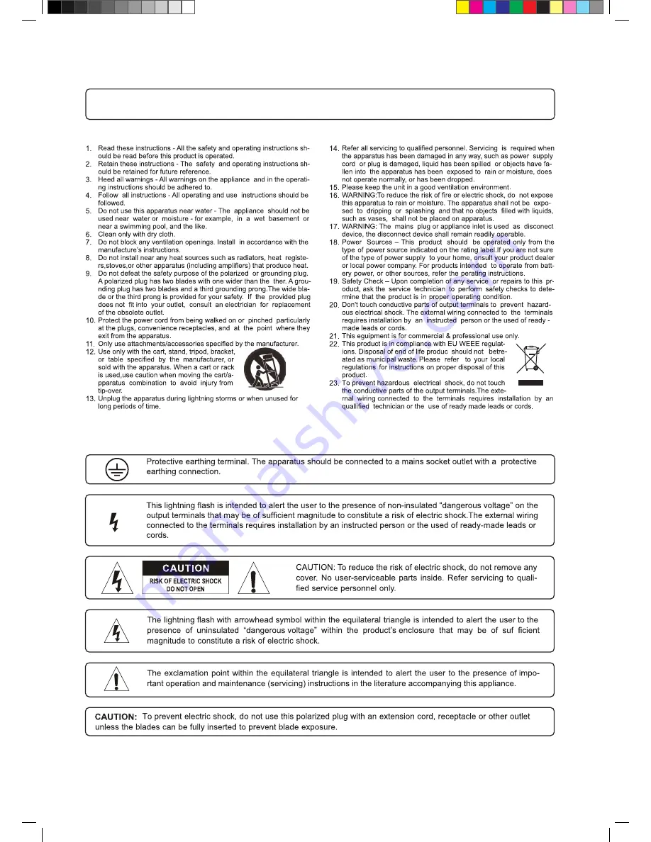 Leem HMM-16FX Owner'S Manual Download Page 2