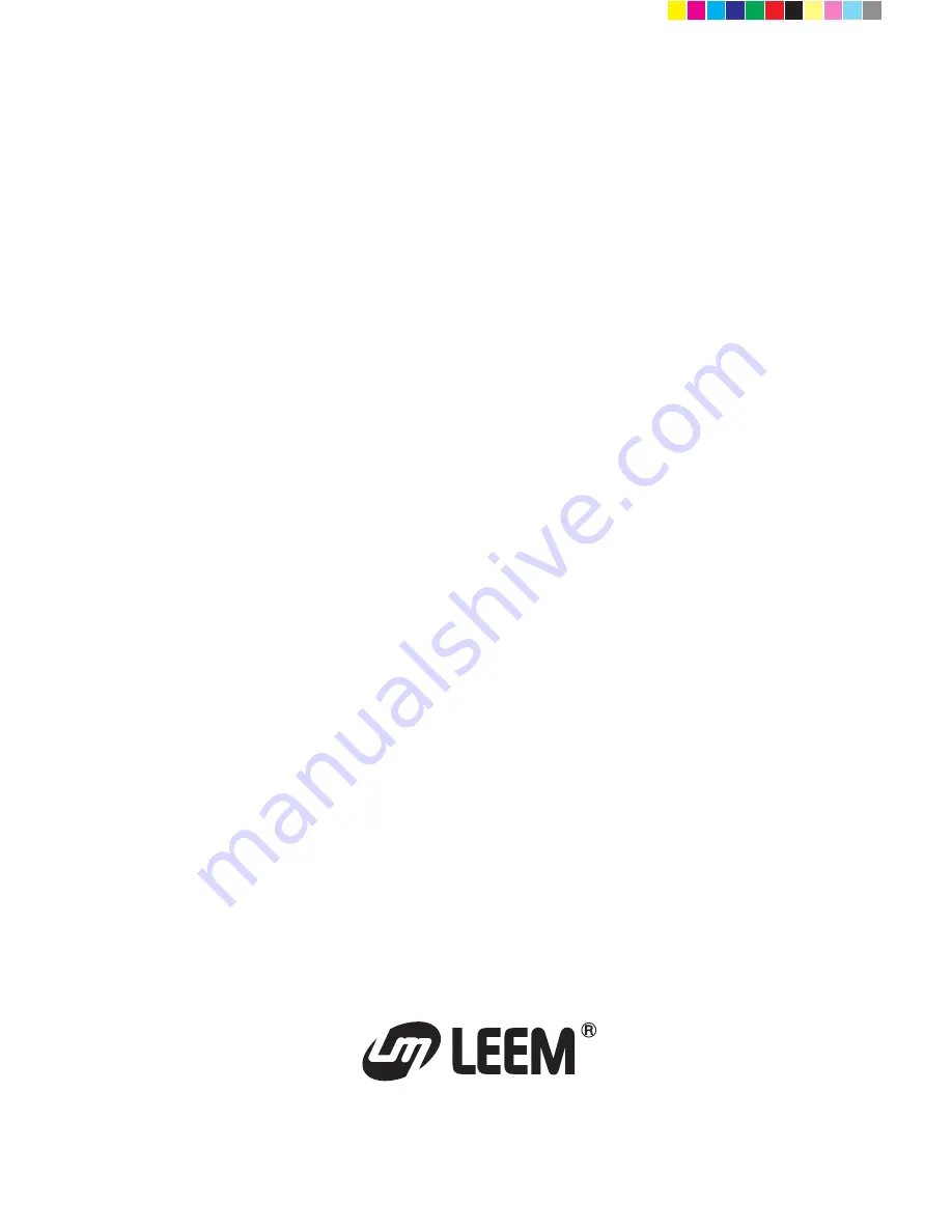 Leem HMM-16FX Owner'S Manual Download Page 24