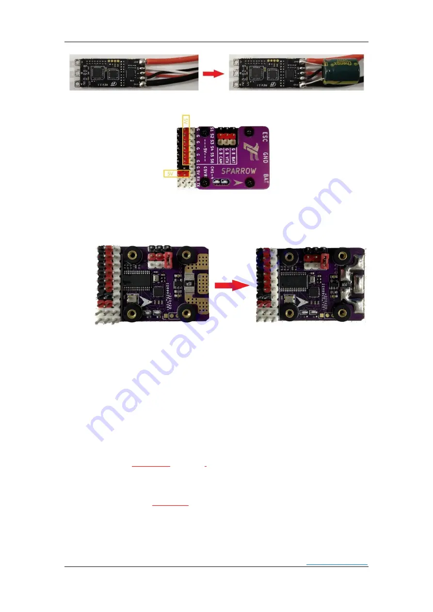 lefeirc RCbro SPARROW 3-OSD Manual Download Page 5