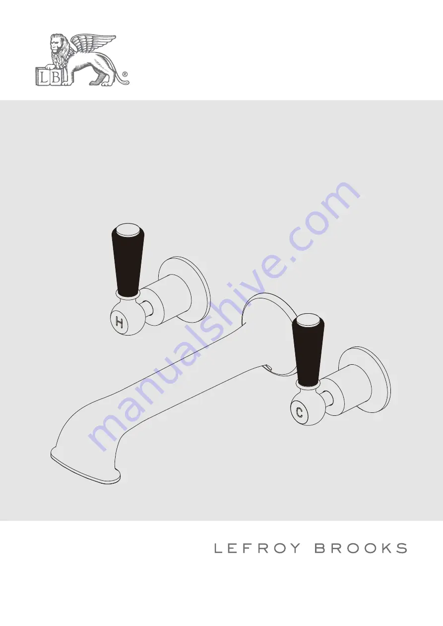 Lefroy Brooks BL 1152 Installation, Operating,  & Maintenance Instructions Download Page 1