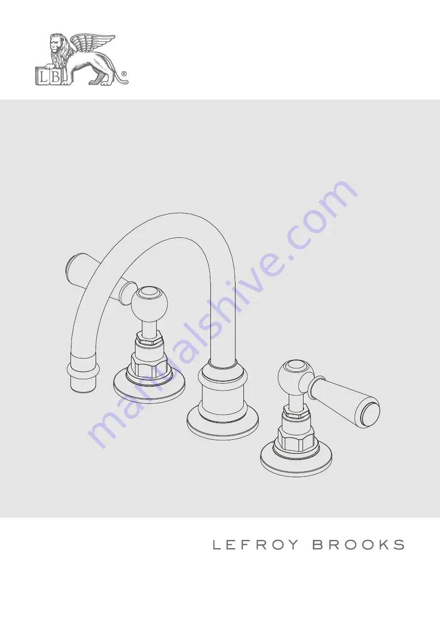 Lefroy Brooks CW-1108 Скачать руководство пользователя страница 1