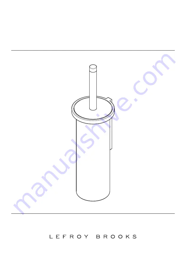 Lefroy Brooks DP 4613 Installation Manual Download Page 1