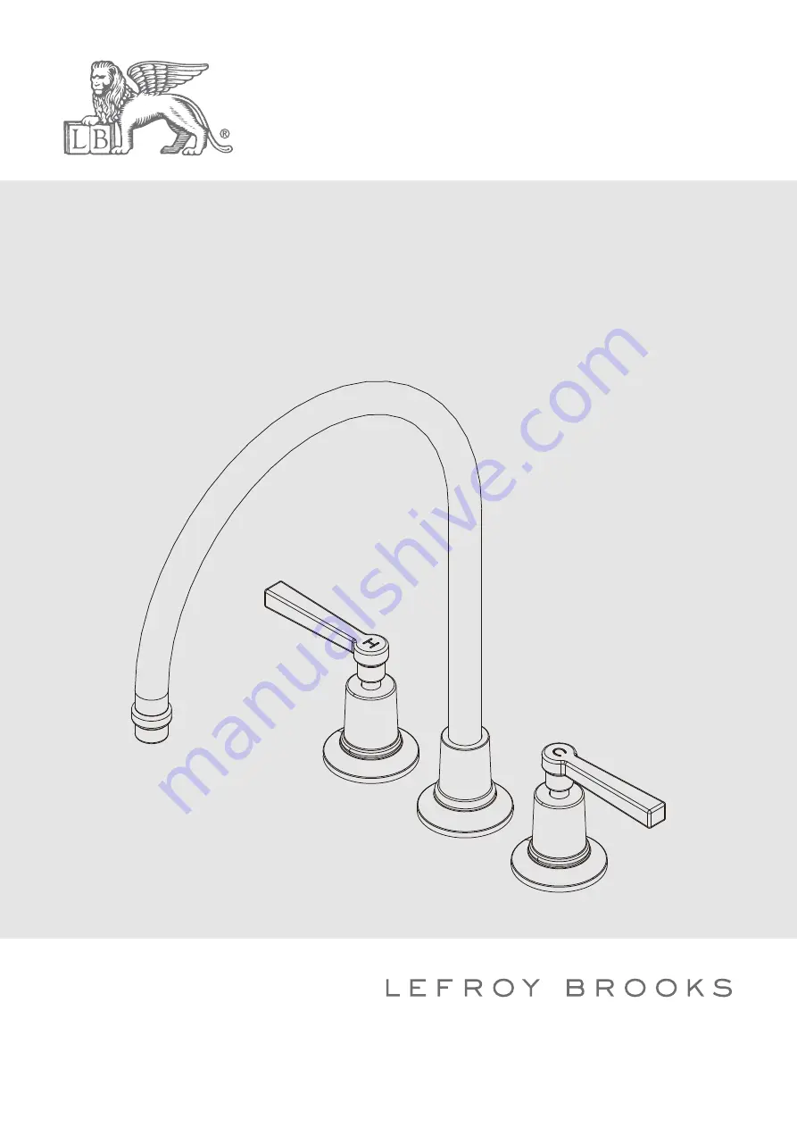 Lefroy Brooks FLEETWOOD M2-4711 Installation, Operating,  & Maintenance Instructions Download Page 1