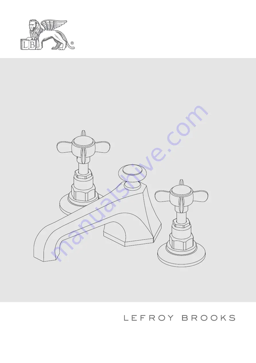 Lefroy Brooks LB 1228 Installation, Operating,  & Maintenance Instructions Download Page 1