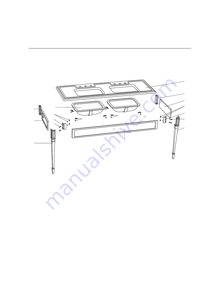 Lefroy Brooks LB 6443 WH Скачать руководство пользователя страница 3