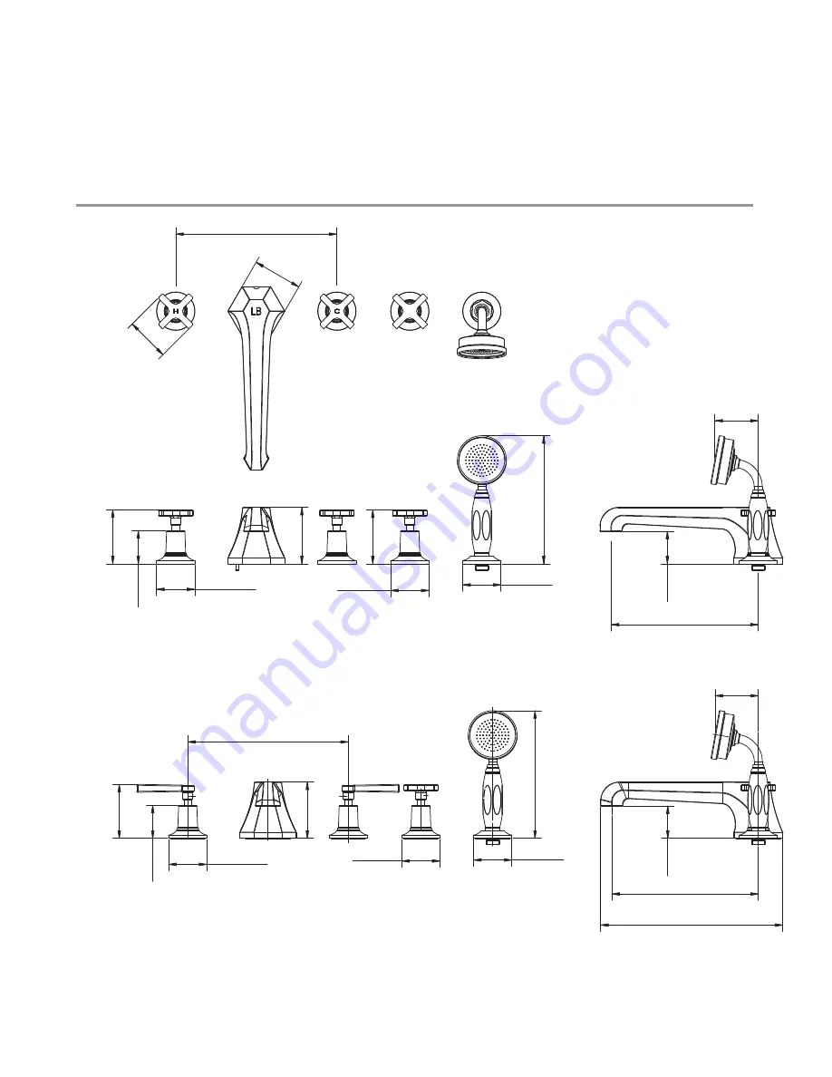 Lefroy Brooks M1-2200 Installation Instructions Manual Download Page 2