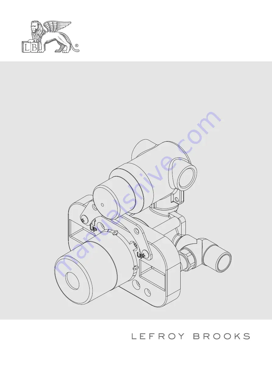 Lefroy Brooks M1-4101 Installation, Operating,  & Maintenance Instructions Download Page 1