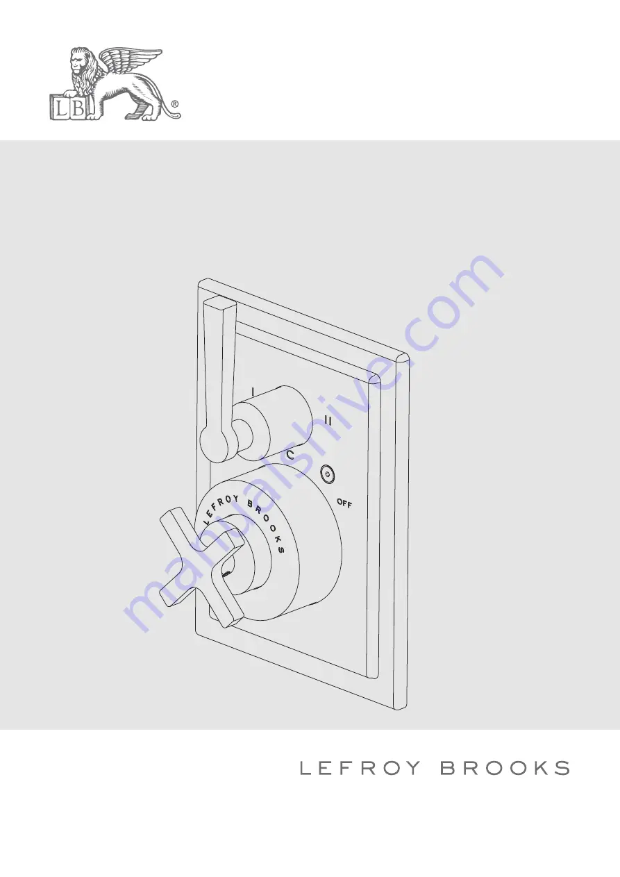 Lefroy Brooks M1-4302 Скачать руководство пользователя страница 1
