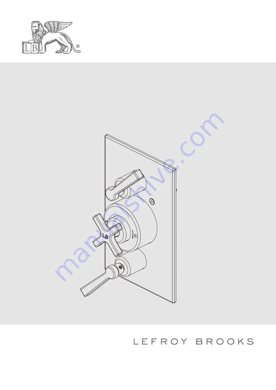 Lefroy Brooks M2-4403 Installation, Operating,  & Maintenance Instructions Download Page 1