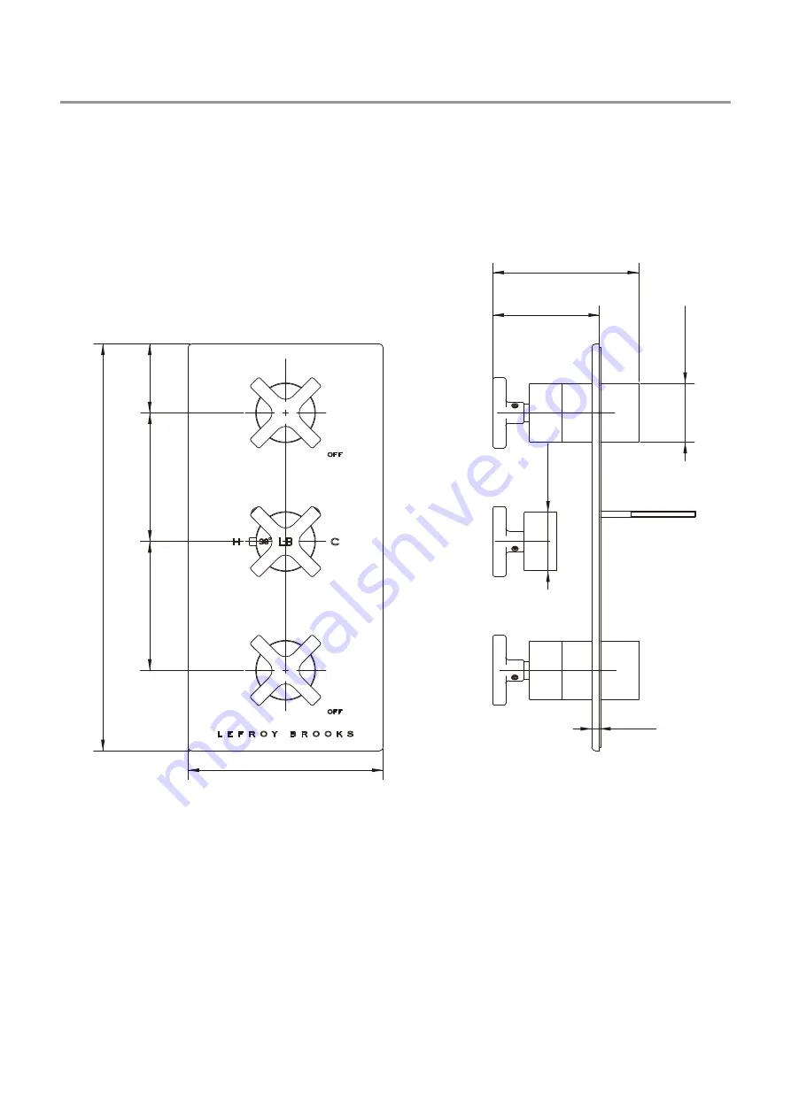 Lefroy Brooks M2-4406 Installation, Operating,  & Maintenance Instructions Download Page 3