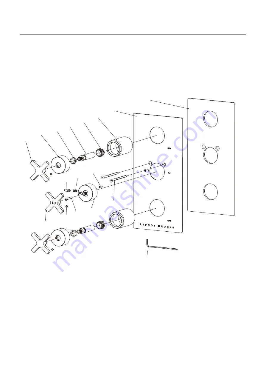 Lefroy Brooks M2-4406 Installation, Operating,  & Maintenance Instructions Download Page 7