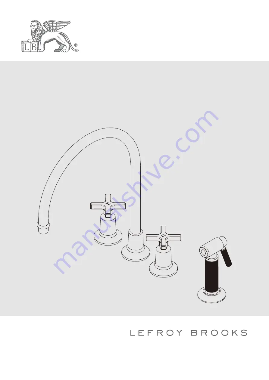 Lefroy Brooks M2-4700 Installation, Operating,  & Maintenance Instructions Download Page 1