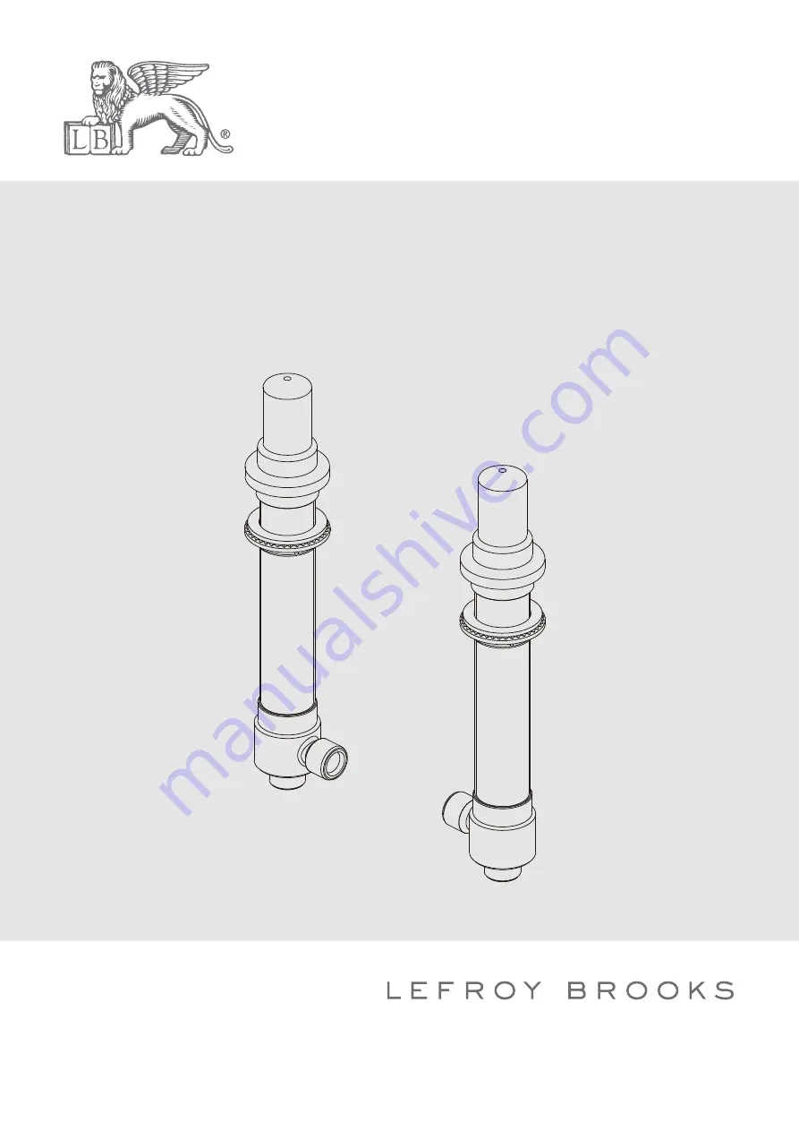 Lefroy Brooks R1-4033 Скачать руководство пользователя страница 1