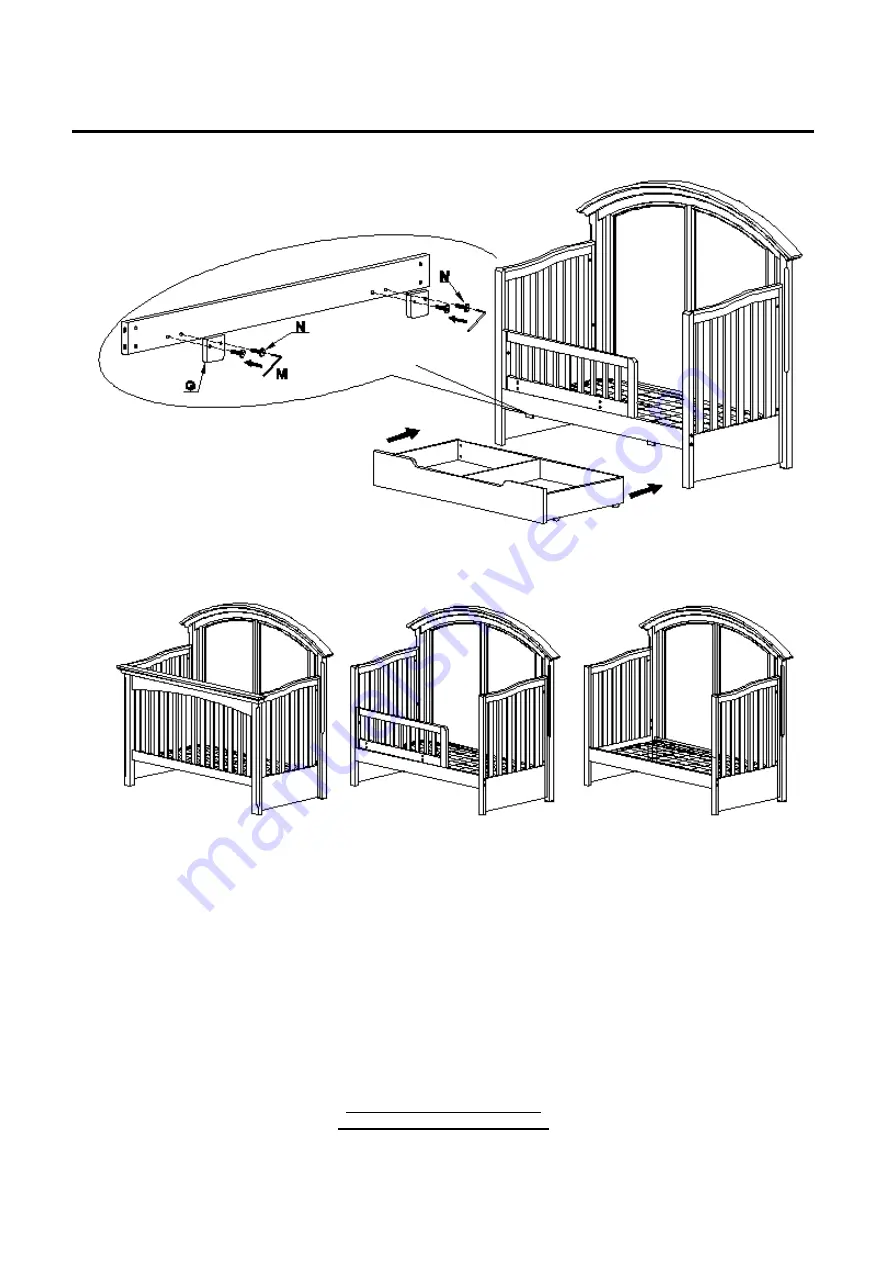 Legacy Classic Kids 490-8910 Assembly Instruction Download Page 5