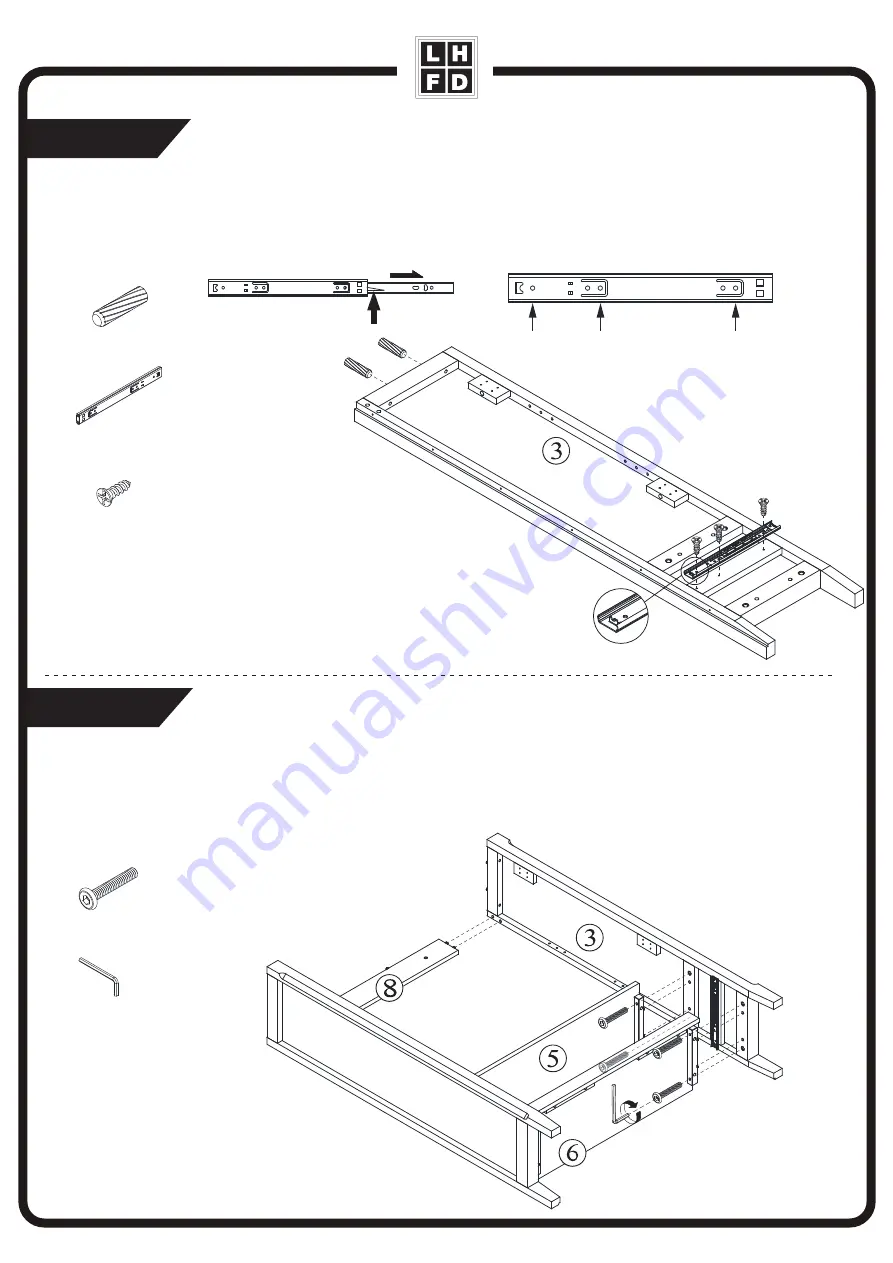 LEGACY HOME C1910167 Assembly Instructions Manual Download Page 11