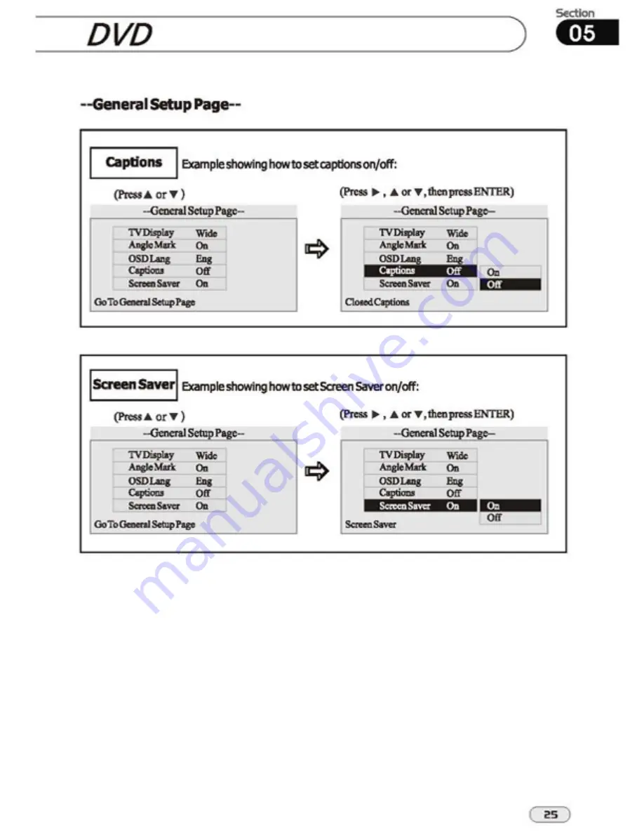 Legacy LDTSN7 Owner'S Manual Download Page 25