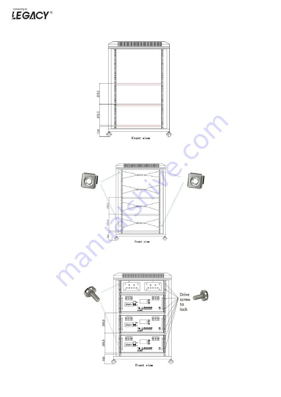 Legacy LEGACY24100 Скачать руководство пользователя страница 8