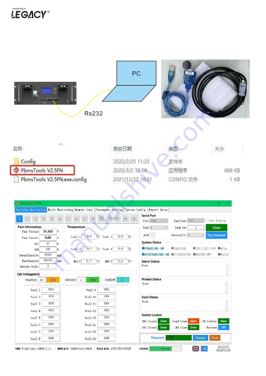 Legacy LEGACY24100 Скачать руководство пользователя страница 9