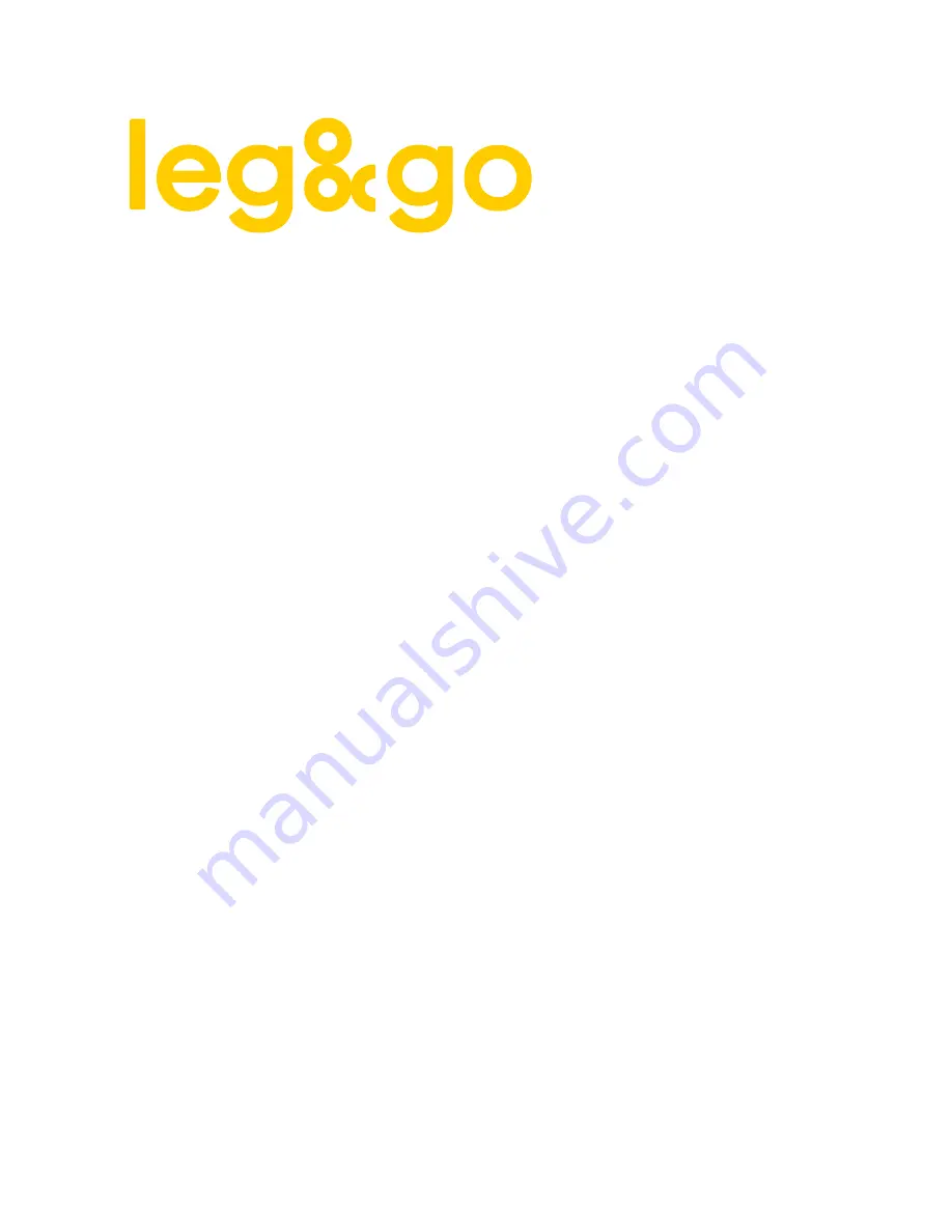 leg&go BABY BIKE Assembly Manual Download Page 1