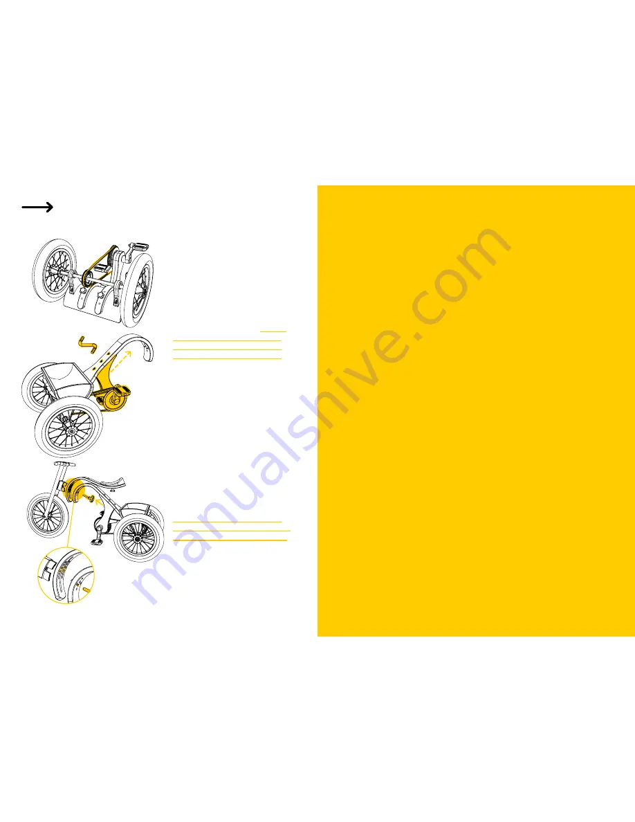 leg&go BABY BIKE Assembly Manual Download Page 27