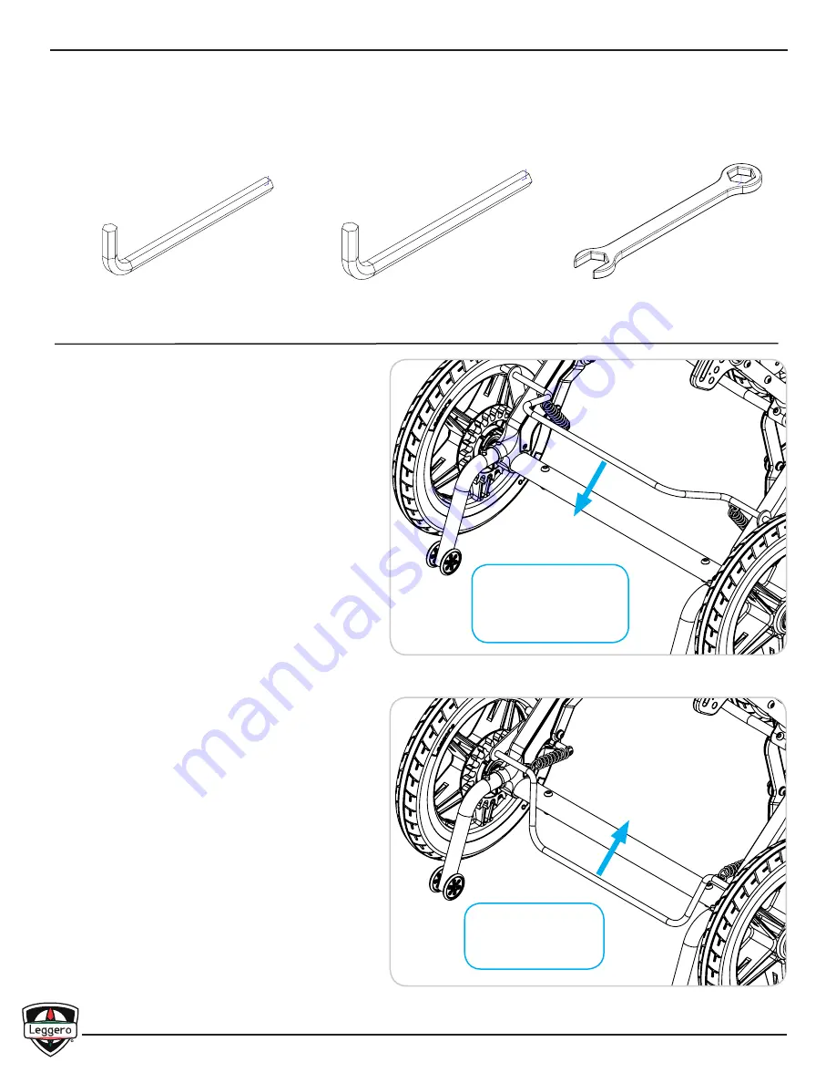 Leggero REACH User Manual Download Page 12