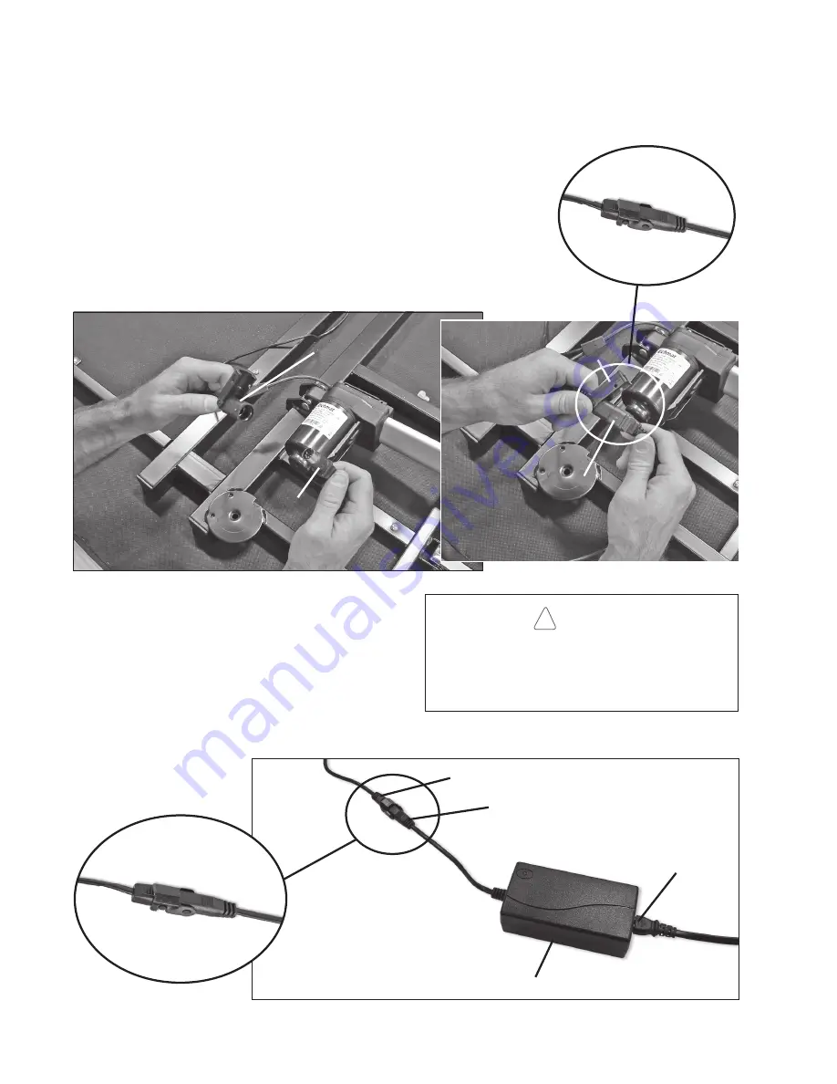 Leggett & Platt 50 II K-110 Owner'S Manual Download Page 6