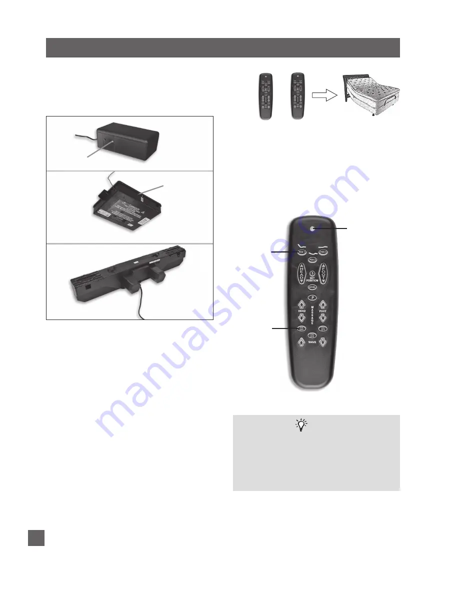 Leggett & Platt G-SMR-2 CUSTOM Operation Manual Download Page 16