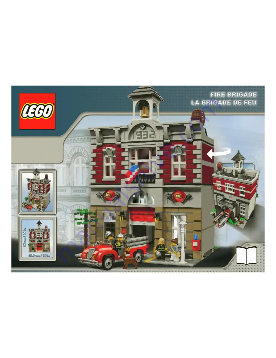 LEGO 10197 Assembly Manual Download Page 1